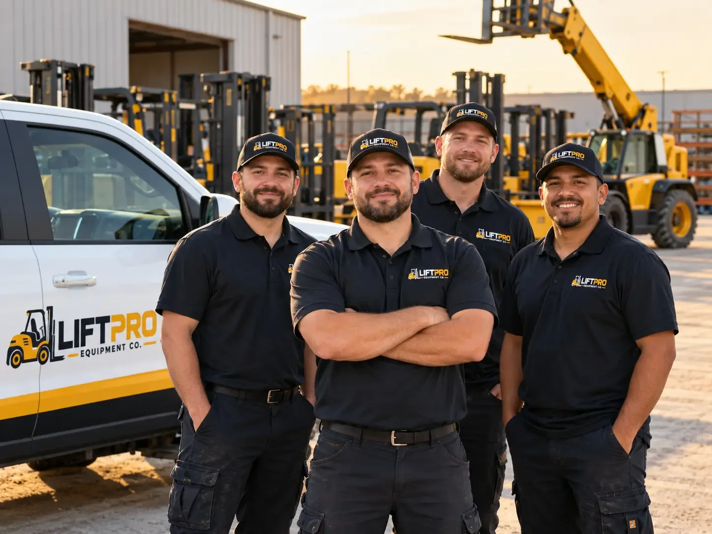 Forklift Rental company in Spruce, MI