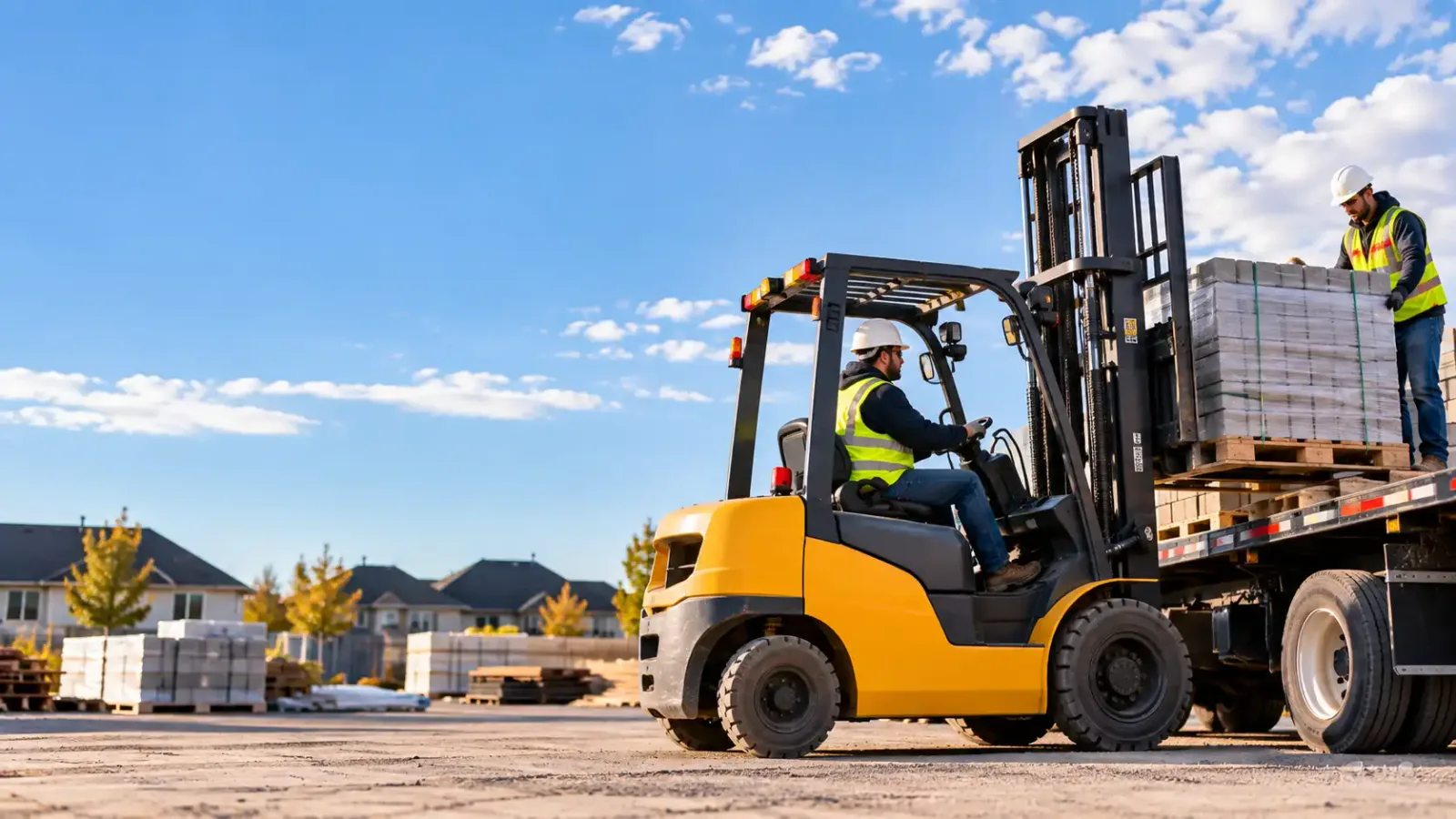 Forklift Rental in Spruce, MI